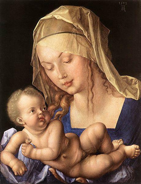 Albrecht Durer Maria mit Kind